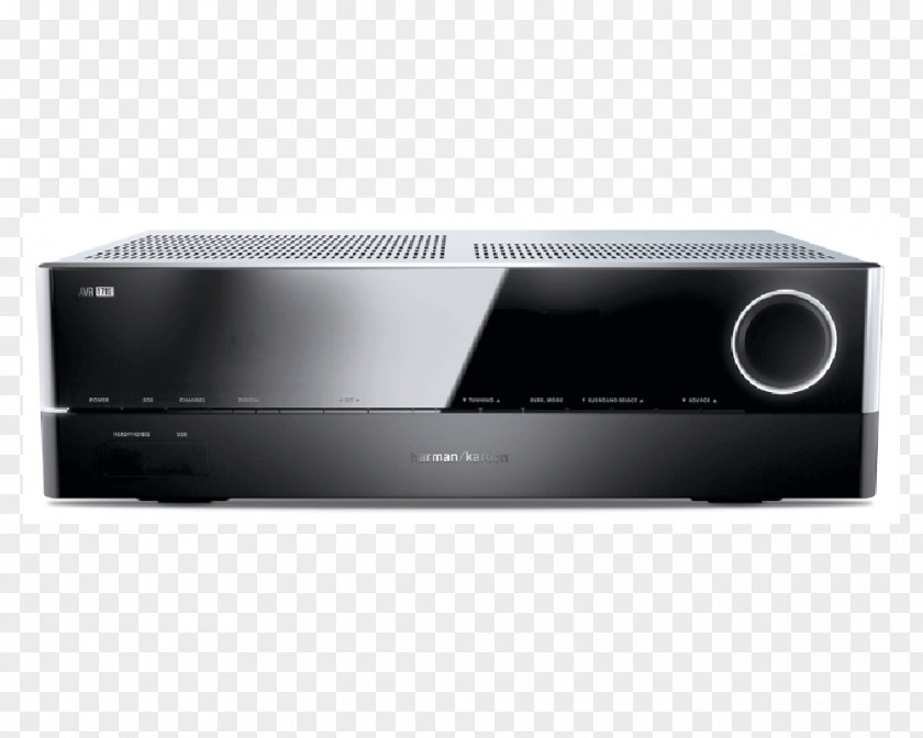 Unagi AV Receiver Harman Kardon AVR 1710S 1510 Home Theater Systems PNG