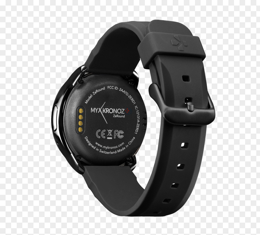 Watch Smartwatch MyKronoz ZeRound 2 One Size Amazon.com Microphone PNG
