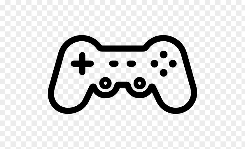 Wii Black & White Game Controllers Video Clip Art PNG