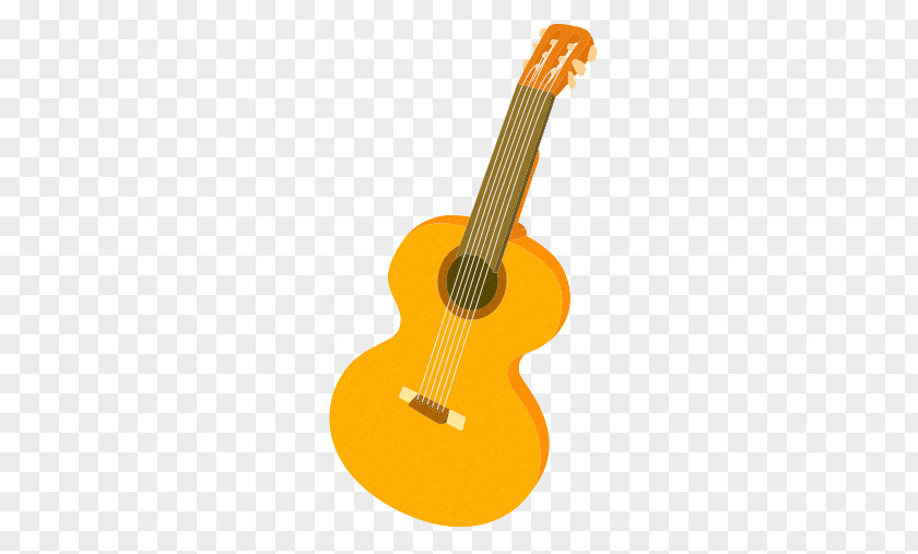 Yellow Violin Guitar Drawing Photography Cartoon PNG