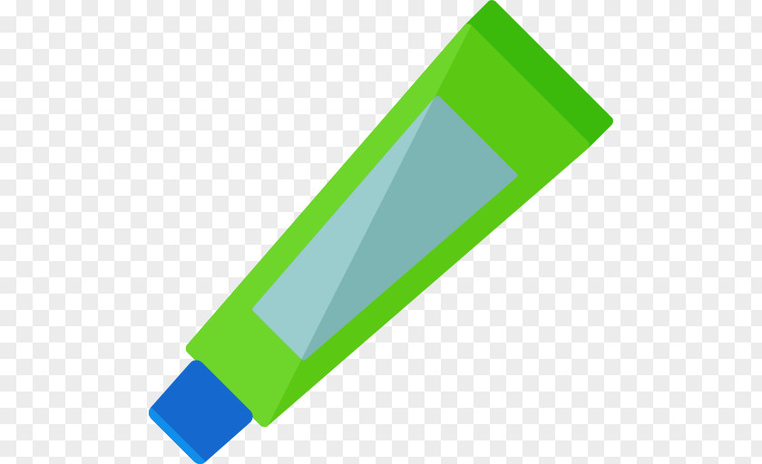 A Blue Toothpaste Toothbrush Icon PNG