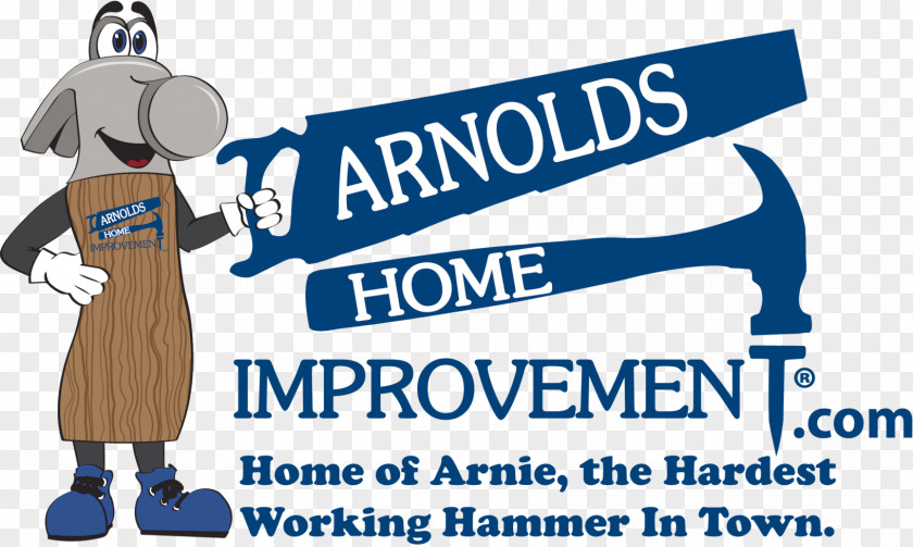 Arnolds Home Improvement Logo Organization Brand Banner PNG