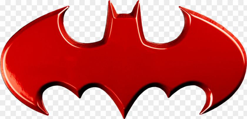 Batman Red Hood Bat-Signal Logo PNG