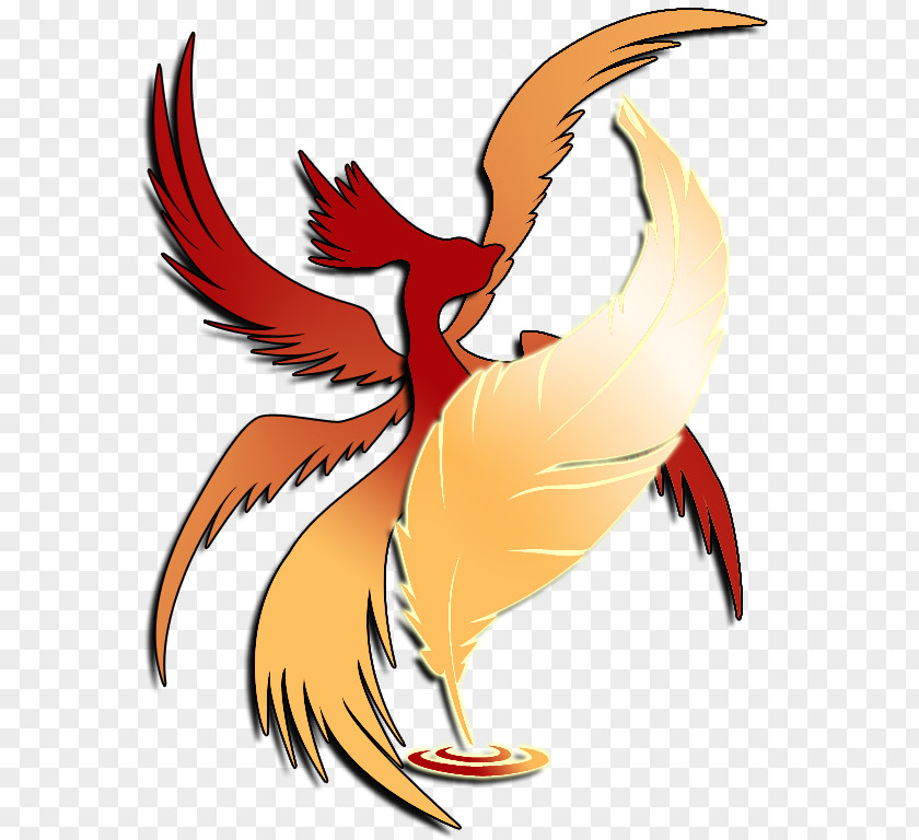 Bird Rooster Phoenix Beak Feather PNG