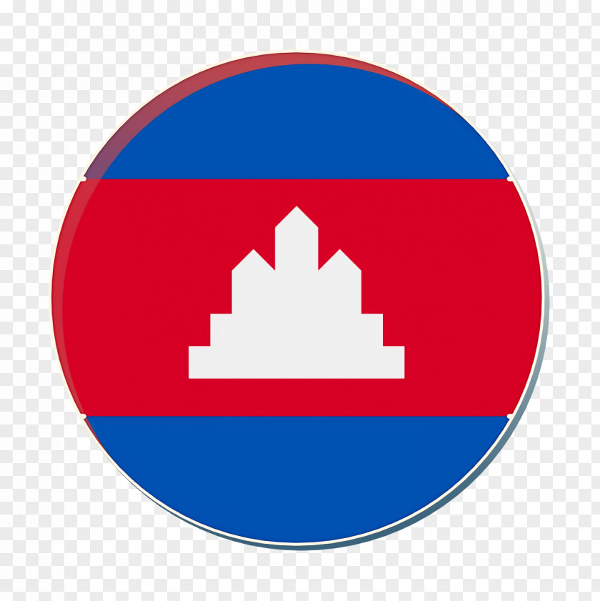Cambodia Icon Countrys Flags PNG