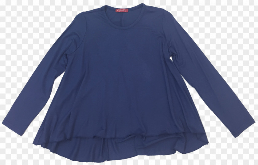 Chief Long-sleeved T-shirt Electric Blue PNG