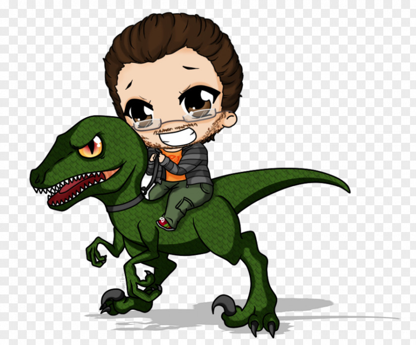Chris Pratt Velociraptor Dinosaur Drawing Western Digital Raptor PNG