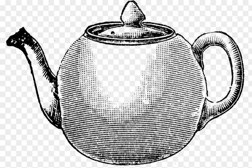 Clay Pot Teapot Menu Coffee Teacup PNG