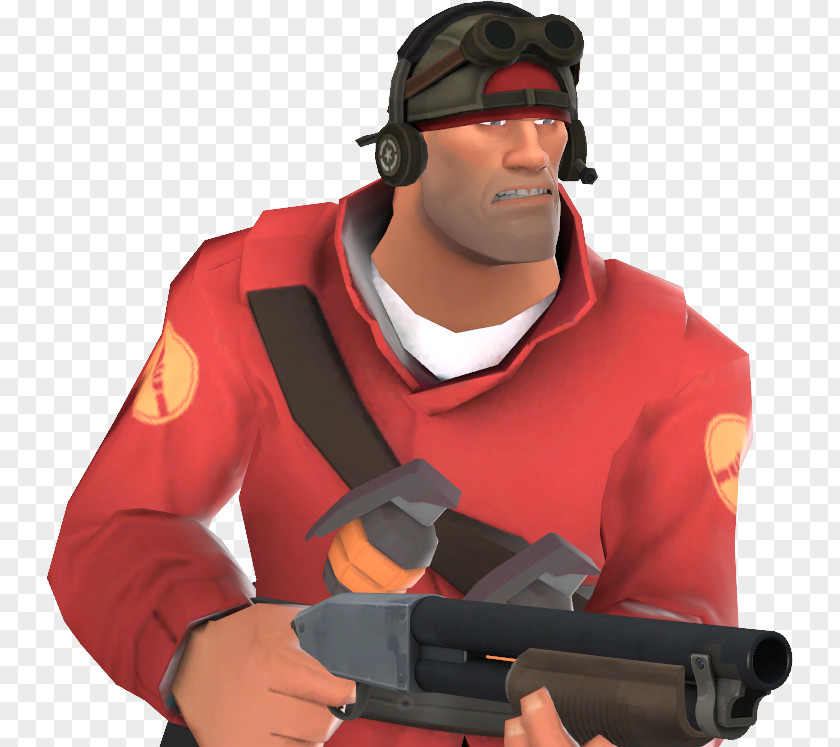 Engineer Team Fortress 2 Loadout Video Game Garry's Mod PNG