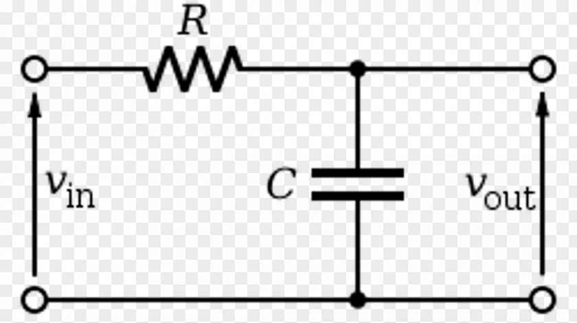 Equivalent Circuit Low-pass Filter RC High-pass Electronic Band-pass PNG