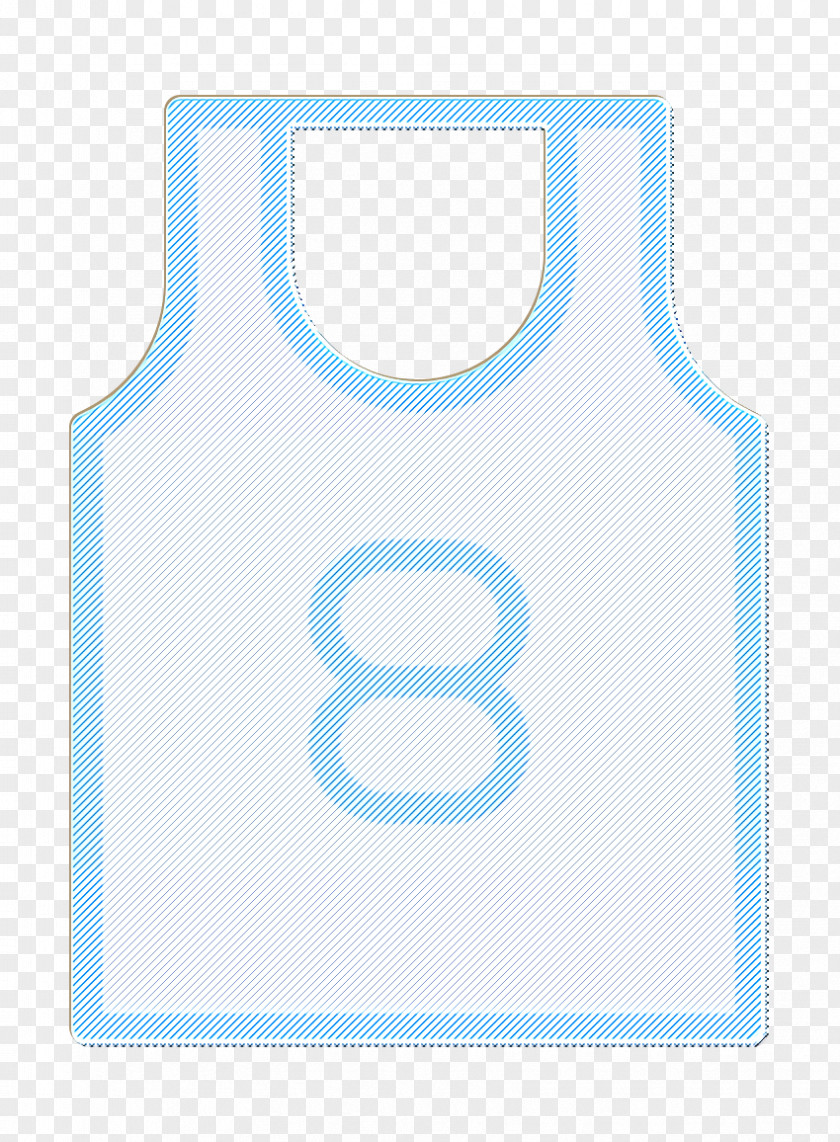 Gym Icon Clothes Tank Top PNG