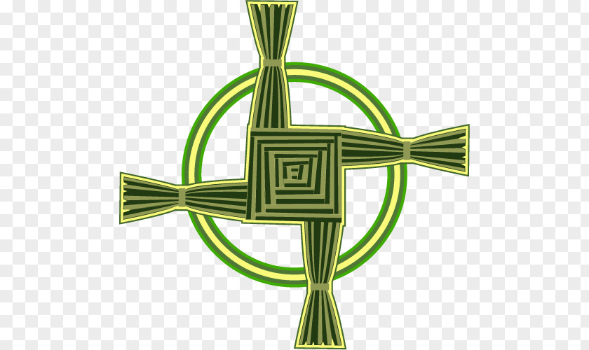 Irish Culture St. Brigid Catholic Academy Brigid's Cross Celtic Saint PNG