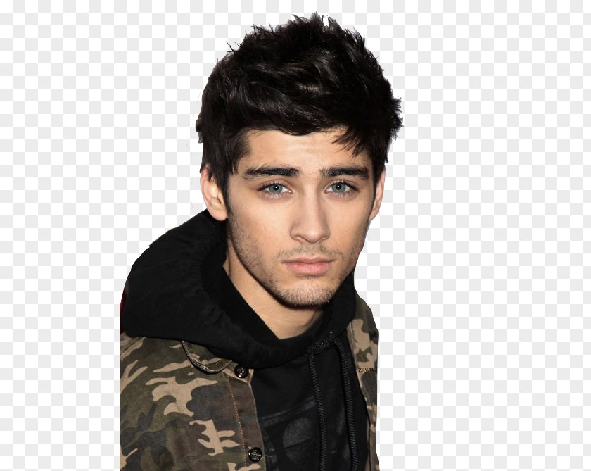 Mailk Zayn Malik Black Hair Male Blue PNG