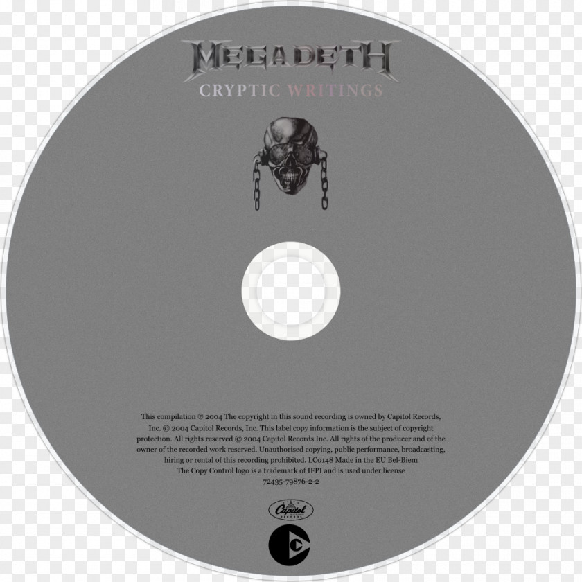 Megadeth Compact Disc Brand DVD PNG