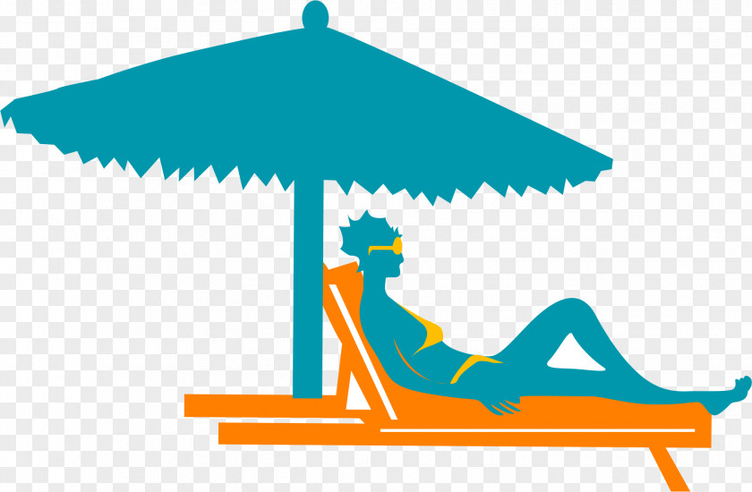 Parasol People Hawaiian Beaches Sandy Beach PNG