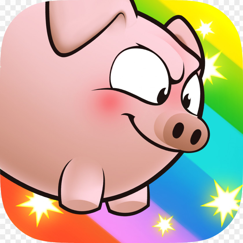 Pig Racing Snout Computer PNG