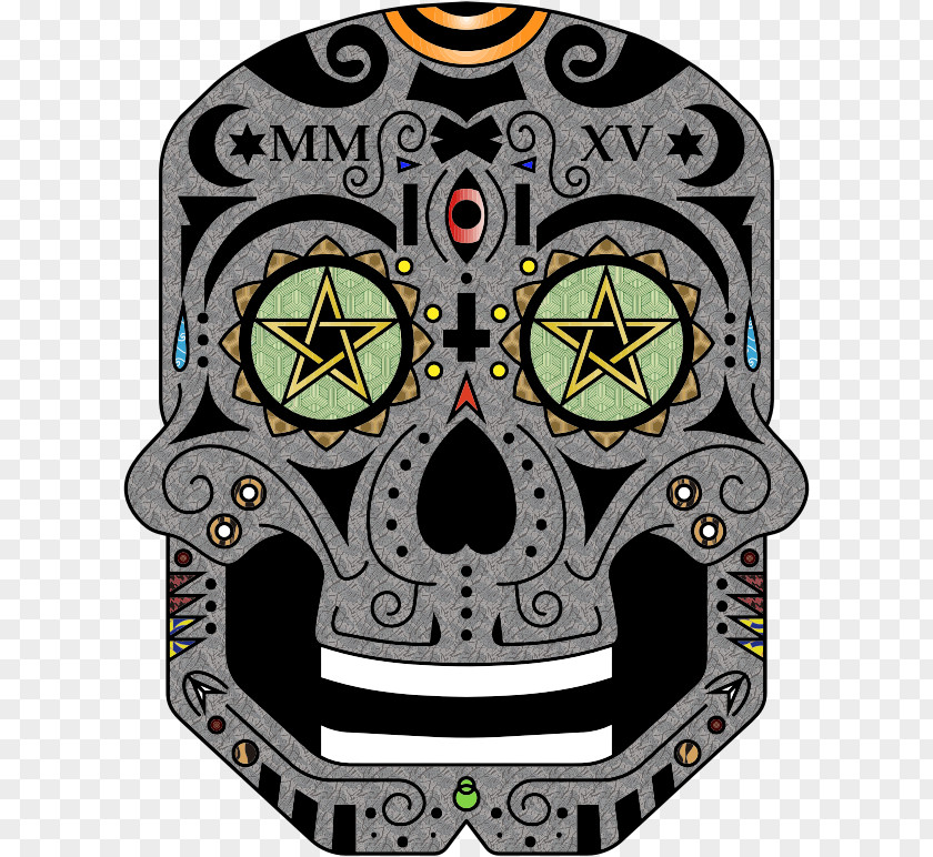Sugar Skulls Calavera Skull Desktop Wallpaper Clip Art PNG