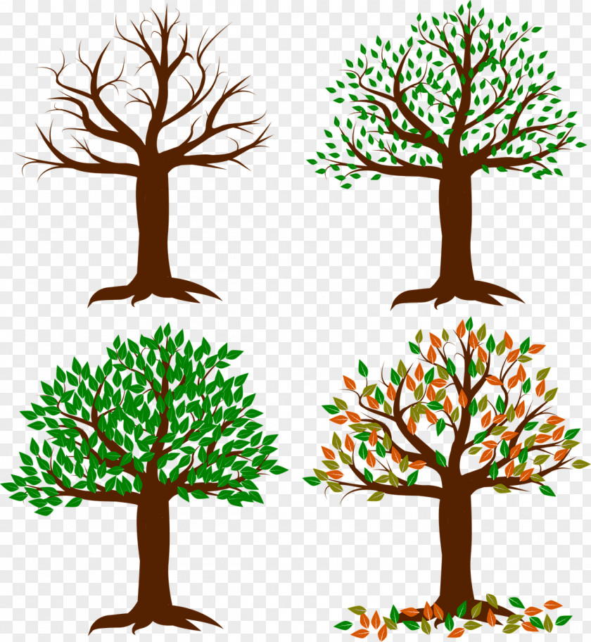 Tree Season Autumn Clip Art PNG