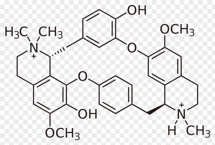 Tubarão Tubocurarine Chloride Poison Alkaloid Receptor Chemical Compound PNG