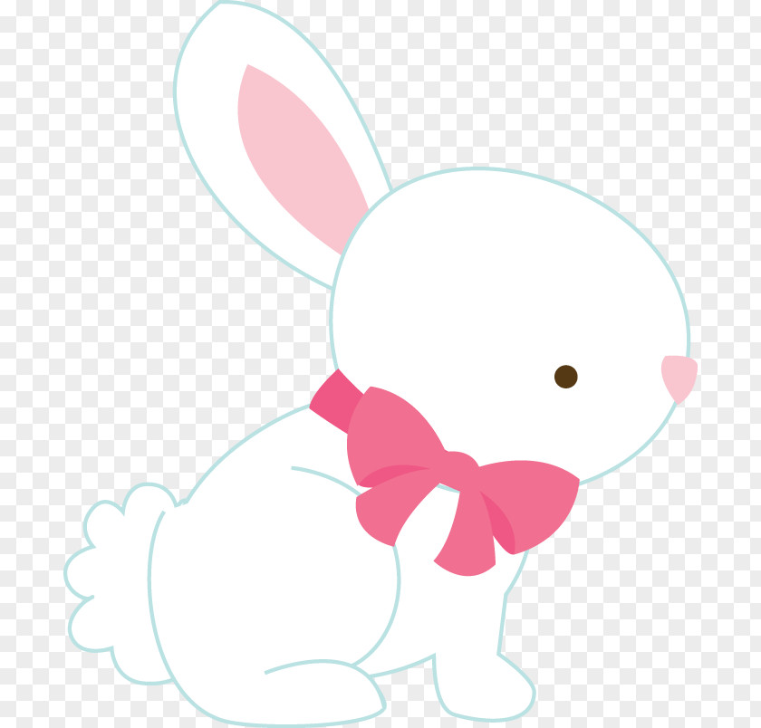 Watercolor Bunny Easter European Rabbit Clip Art PNG