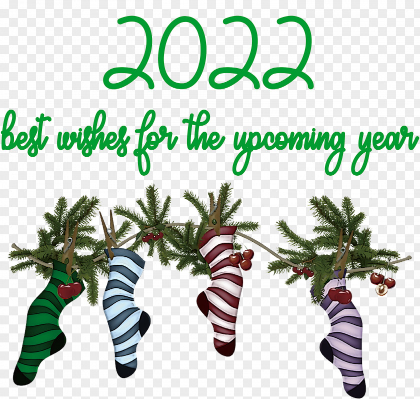 2022 Happy New Year PNG