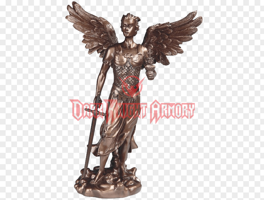 Angel Bronze Sculpture Statue Figurine PNG