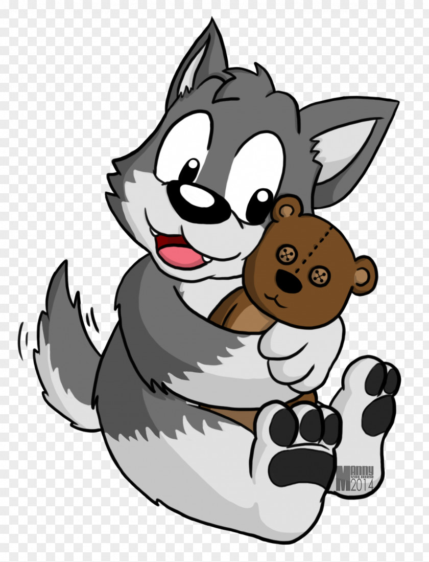 Bear Cartoon Childlike Birthday Whiskers Dog Puppy DeviantArt PNG