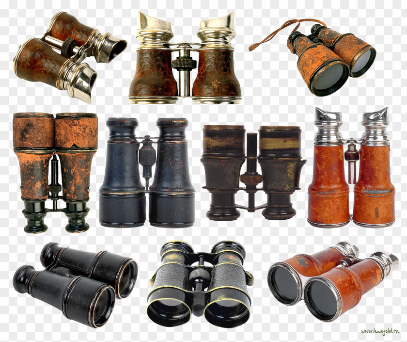 Binoculars Small Telescope Opera Glasses Photography PNG