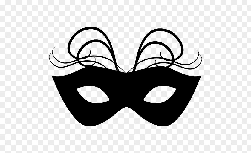 Carnival Mask Blacks And Whites' Computer Icons Clip Art PNG