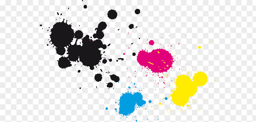 Cmyk Color Graphic Design Logo Art PNG