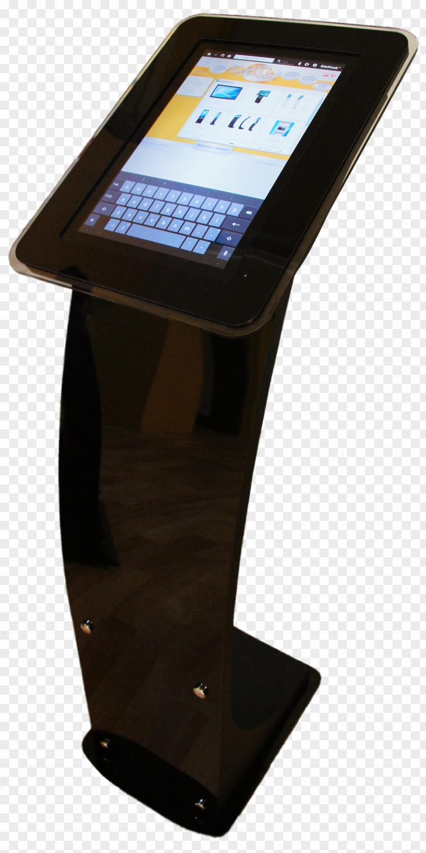 Design Interactive Kiosks Multimedia Electronics PNG