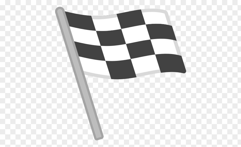 Emoji Racing Flags Vector Graphics Auto PNG