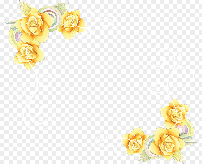 Flower Text Box Cut Flowers Computer Mouse Rose Family PNG