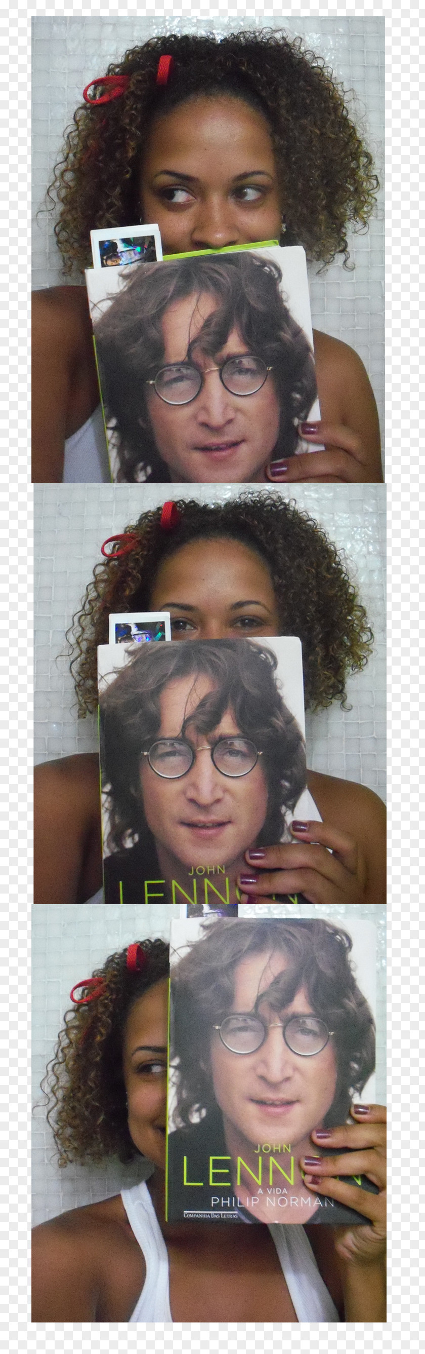 Glasses Hairstyle John Lennon: The Life Facial Hair Coloring PNG
