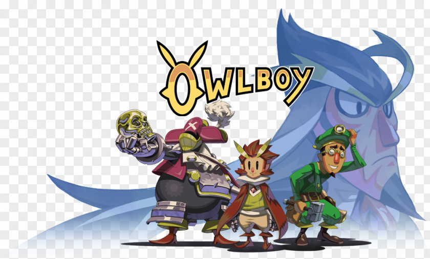 Header Background Owlboy PlayStation 4 Nintendo Switch Video Game PNG