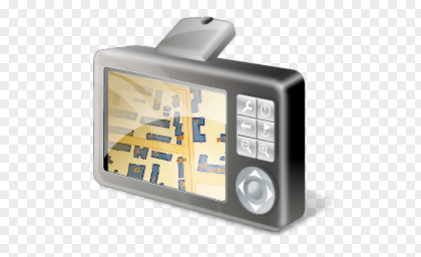 Map GPS Navigation Systems Download PNG
