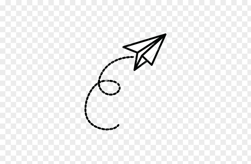 Plane Airplane Paper Drawing PNG