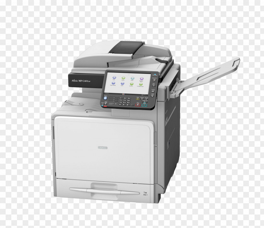 Printer Ricoh Multi-function Photocopier Image Scanner PNG