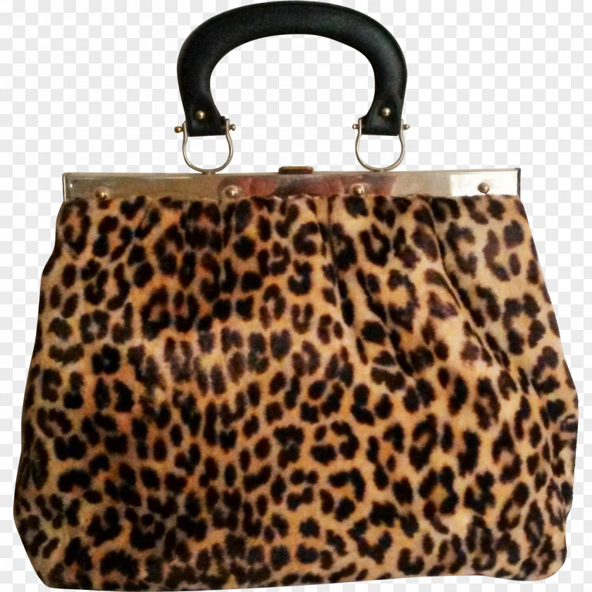 Purse Tote Bag Leopard Handbag Chanel PNG