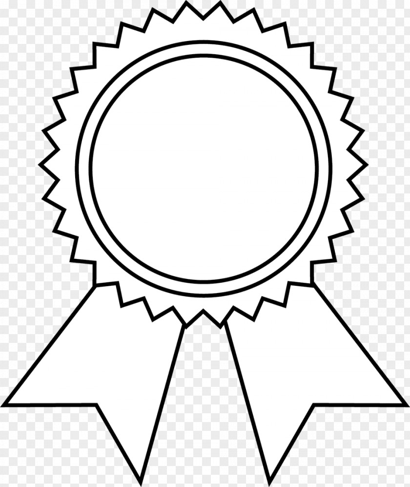 Ribbon Medal Clip Art PNG