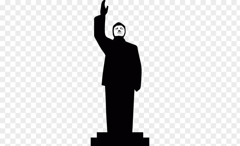 Saddam Hussein Statue Of Liberty Monument Silhouette Freedom Ellis Island PNG