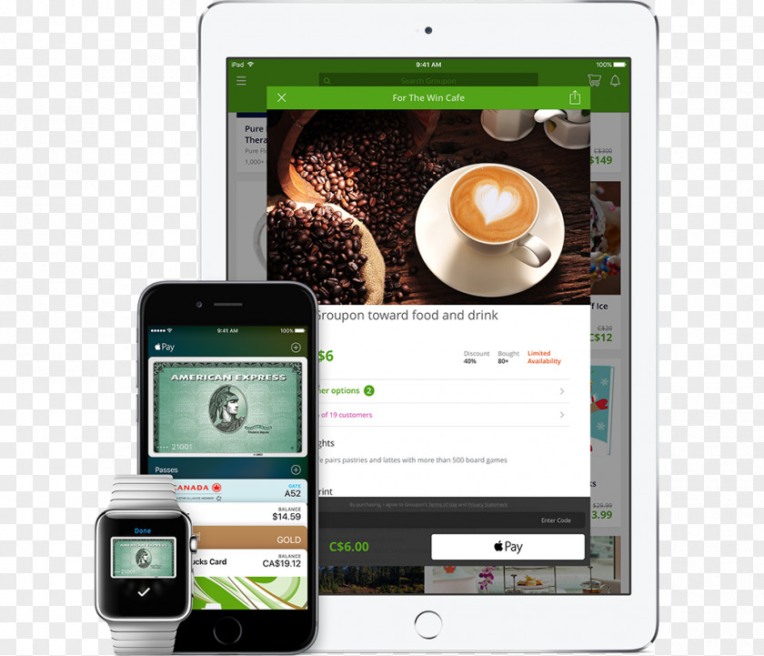 Smartphone Apple Pay Payment PNG