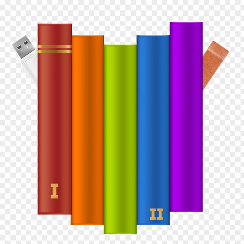 Standing Book Download PNG
