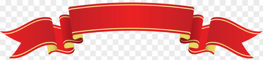 Title Ribbon Banner Clip Art PNG