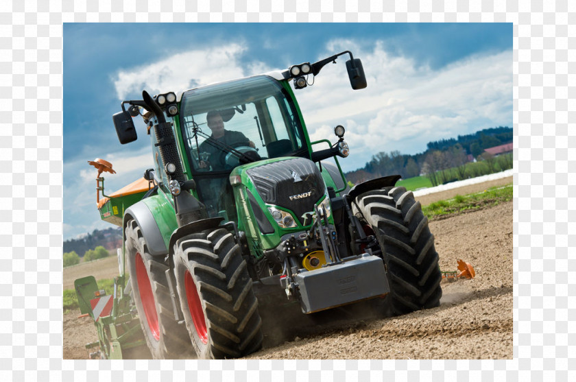 Tractor Fendt Agriculture Machine Farm PNG