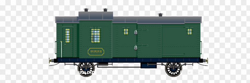 Train Locomotive Passenger Car Railroad PNG