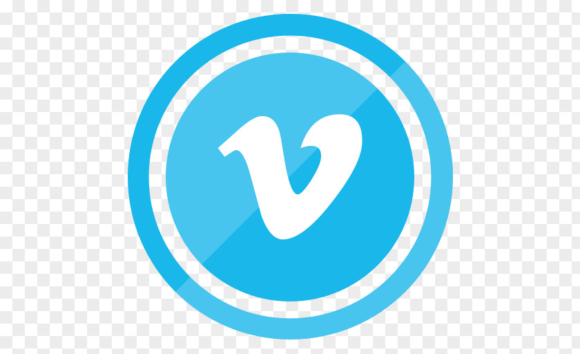 Vimeo Icon Transparent. PNG