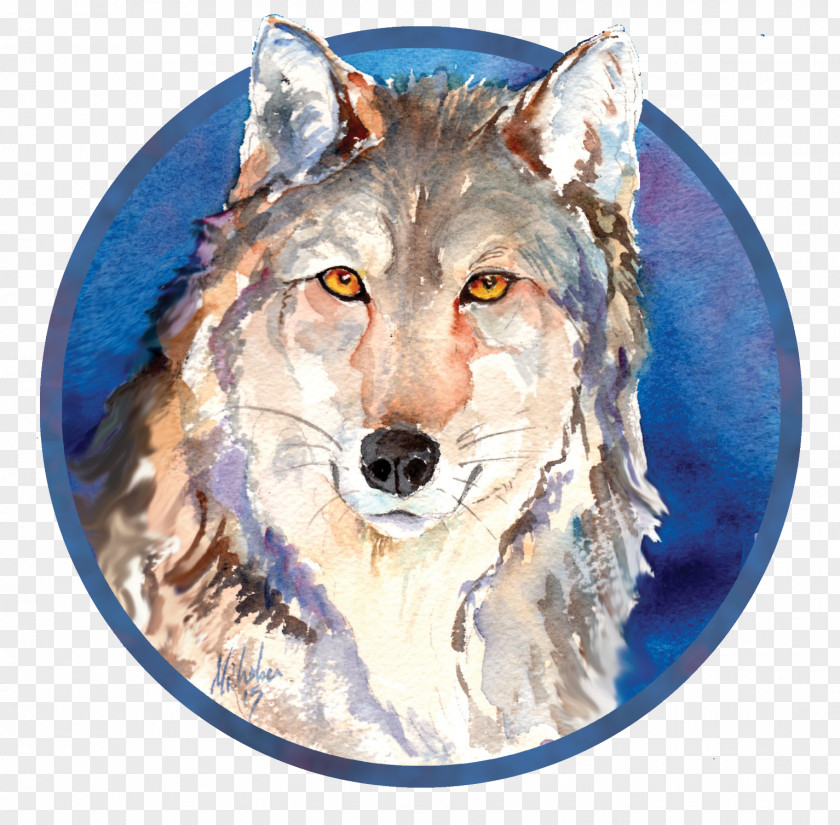 Wolf Totem Gray Coyote Animal-totem Spirit PNG
