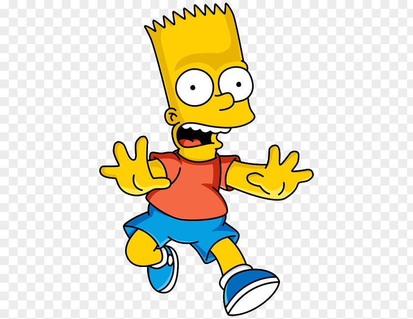 Bart Simpson Homer Marge Family ICO PNG