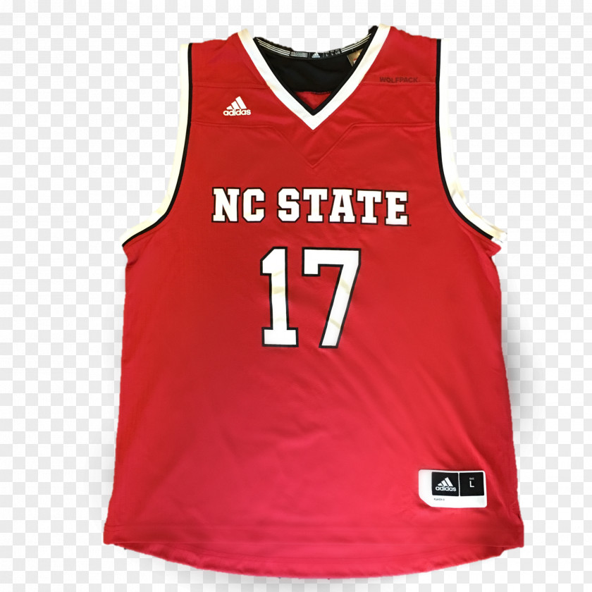Basketball Uniform North Carolina State University NC Wolfpack Men's Football Women's Jersey PNG
